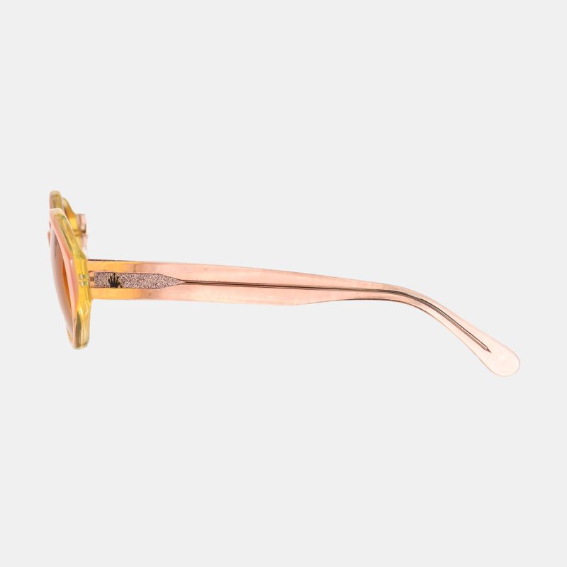 Stussy Penn Sunglasses / Womens / Orange / Plastic | eBay UK