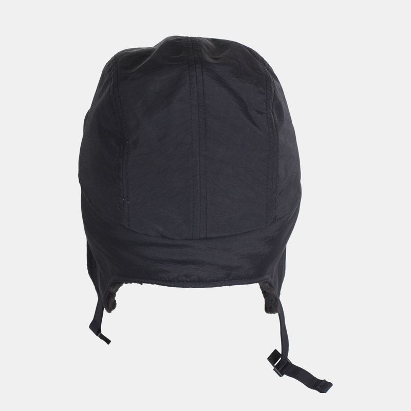 Stussy Denim Tears Trapper Cap / Size L / Mens / Black / Nylon