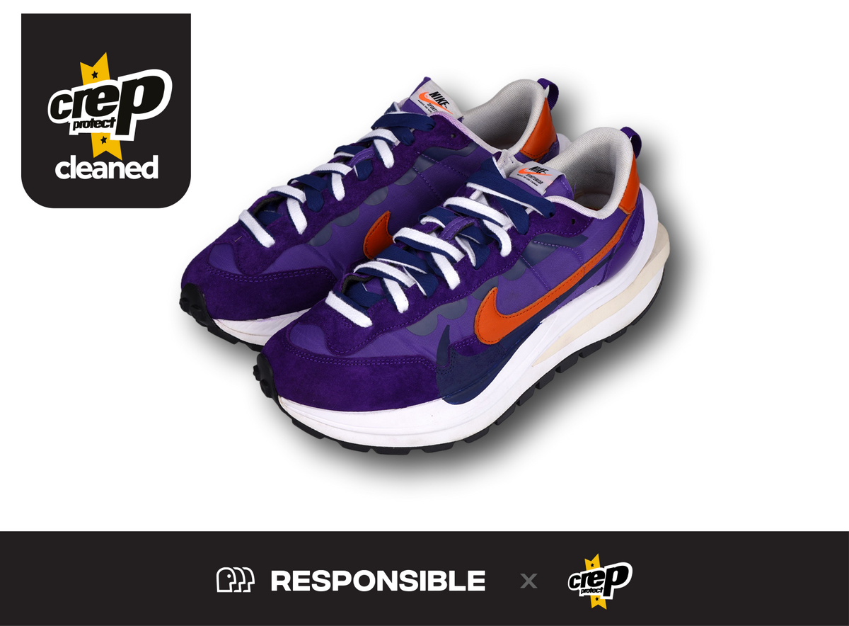 Nike Vaporwaffle Sacai Dark Iris Nike UK 9 Purple